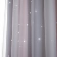 thumbnail image 2 of Labymos 1 pieza cortina de estrella cortinas, 2 of 8