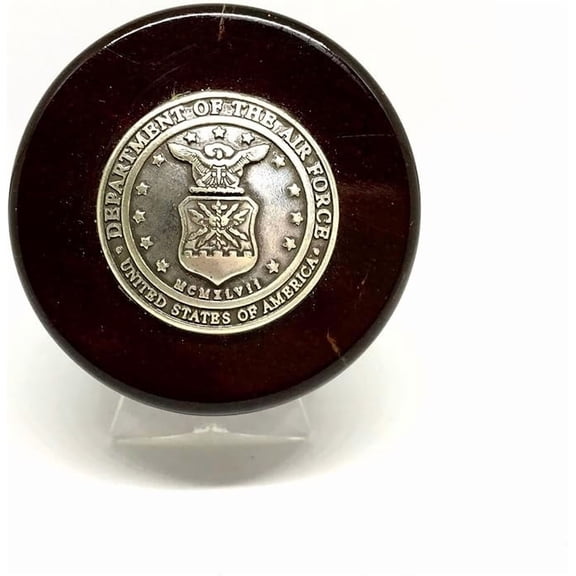 Rosewood Wine Stopper (Air Force Metallic)