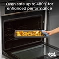 thumbnail image 4 of GoodCook PRO Nonstick Carbon Steel Baking Sheet, 15 in x 10 in, Gray, 4 of 9