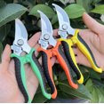 thumbnail image 4 of Garden Pruning Shears With Rust-Resistant Stainless Steel Blades, Handheld Bypass Pruners With Anti-Slip Ergonomic Handle For Easy Pruning, Premium Garden Tools For Trimming, 4 of 5