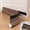 Brown, variant on AIDAPLAY 2 Packs Single Sided Door Draft Stopper, 37" Weather Stripping Seal with 1.2“ Diameter Foam for Interior Exterior Doors Garages and Bathrooms, White