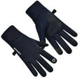 thumbnail image 3 of Cycling Gloves, Commuting Durable Windproof Waterproof Soft Touch Screen Fashion Dark Blue XL, 3 of 8