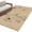 Beige, variant on Area Rugs for Living Room Bedroom, Black Khaki 4'x6' Rug Washable Carpet Runner Indoor Outdoor, Spring Flora Non Slip Accent Floor Mats Rug for Kitchen, Office