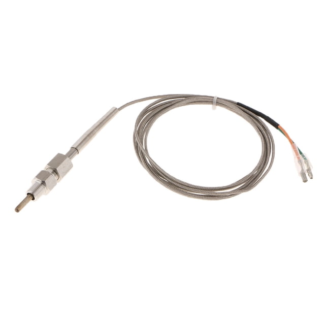 Sonda EGT Medidor Adaptador Sensor Temperatura de Gas 1/8 NPT Zulema Calibrador del sensor de temperatura