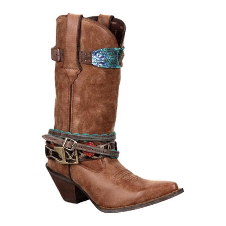 

Crush™ by Durango® Women s Accessorized Western Boot Size 9.5(M)