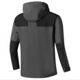 thumbnail image 3 of uikmnh Winter Coats For Men,Men Mountaineering Wear Riding Jacket Outdoor Multifunctional Hardshell Jacket,Size L, 3 of 3