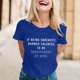 thumbnail image 2 of Camiseta con estampado sarcástico para mujer - Camiseta informal de manga corta con frases divertidas, 2 of 5