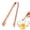 Rose gold, variant on Chalaza Remover for Eggs, Precision Toothed Tip Tweezers in 304 Stainless Steel, Egg Yolk Separator Tool for Baking & Cooking