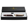 thumbnail image 3 of Cross Bailey Light Polished Burgundy Resin and Gold Tone Medium Nib Fountain Pen, 3 of 4