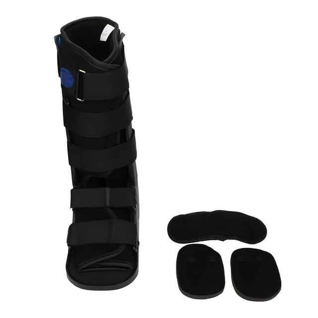 Cam Walker Fracture Boot Medium Black, Provides Excellent Design, Strong Performance, and Excellent , Designed for Stress Fractures, Post Op Recovery, Sprains