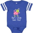 thumbnail image 3 of Inktastic Gigi Valentines Day Grandchild Ladybug Girls Baby Bodysuit, 3 of 5