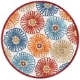 thumbnail image 4 of SAFAVIEH Cabana Aria Floral Outdoor Area Rug, 4 of 9