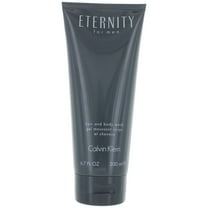 Calvin Klein Eternity Hair and Body Wash for Men, 6.7 Oz