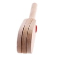 thumbnail image 3 of Runquan 3-4pack Baby Kids Wooden Castanet Clapper Handle Musical Instrument Percussion 4 Pcs, 3 of 8