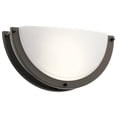 thumbnail image 1 of Kichler 10790OZLED 6 in. LED Wall Sconce, Olde Bronze, 1 of 1