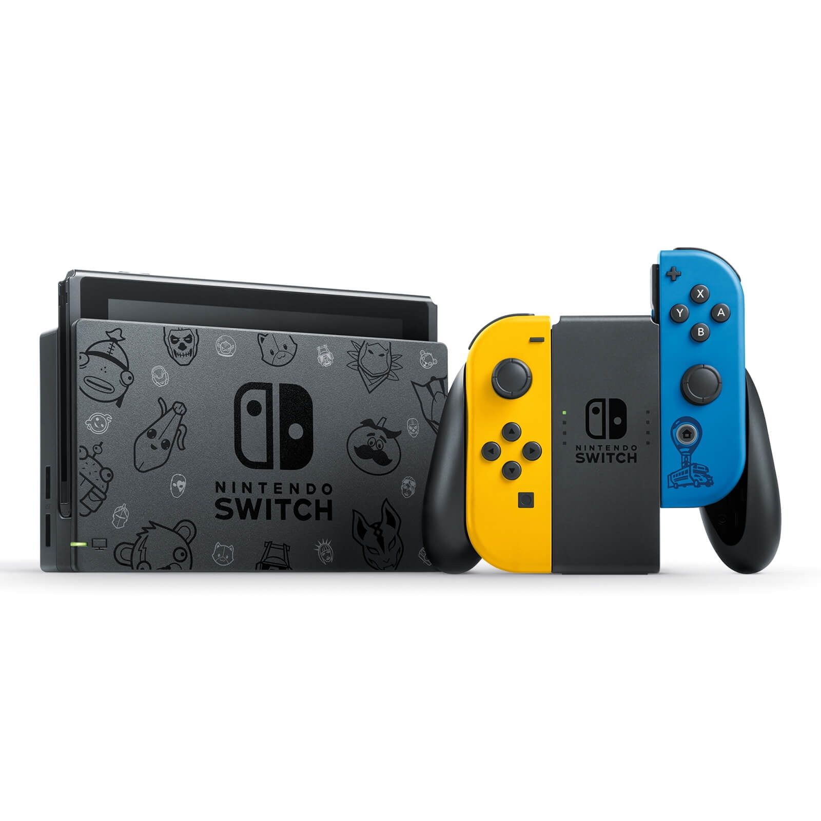 Nintendo Switch Fortnite Wildcat Edition and Game Bundle: Limited