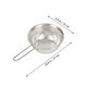 thumbnail image 2 of unbranded Cesta Coladora De Acero Inoxidable Para Arroz Con Malla Fina Y Uso Doméstico O De Camping, 2 of 8