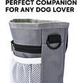 thumbnail image 5 of Dog Treat Training Pouch - Treat Bags With 3 Ways To Wear - Adjustable Strap, 5 of 6