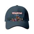 thumbnail image 1 of ROBLOX 3D Print Baseball Cap, Cap, Full Print Cartoon Teen Adjustable Baseball Cap, 1 of 3