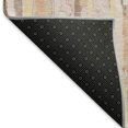 thumbnail image 5 of Addison Rugs Mayfield Premium Machine Washable Transitional Stripes Pink Rectangle Rug, 8' x 10', 5 of 6