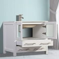 thumbnail image 5 of Vanity Art VA3036-84W 84 in. Double Sink Bathroom Vanity Set, White, 5 of 6