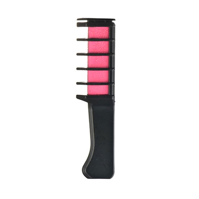 Peine de tiza para el cabello, minipeine temporal para teñir el cabello, para fiestas y cosplay de niñas y niños