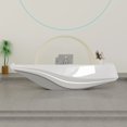 thumbnail image 3 of Paint yimei creativity yingbintai profiled FRP service high-end professional reception desk My Lux Decor Round, 3 of 5