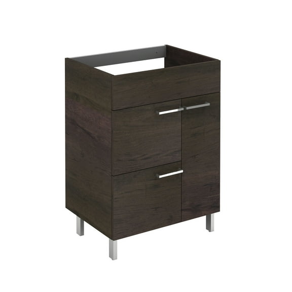 Ws Bath Collections Elegance 60 Elegance 24" Single Vanity Cabinet Only - Wenge