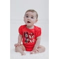thumbnail image 3 of Disney Minnie Mouse Valentines Day Bodysuit Newborn to Infant, 3 of 5