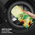 thumbnail image 5 of WIRESTER Microfiber Dish Drying Mat, Absorbent Drying Mat for Kitchen Counter, Dishes Drainer Pad Coaster - Sunflowers Flowers, 5 of 6