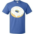 thumbnail image 3 of Inktastic White Donut with Sprinkles T-Shirt, 3 of 5