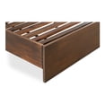 thumbnail image 4 of Moe's Home Collection Everett Wood King Bed in Dark Brown, 4 of 5