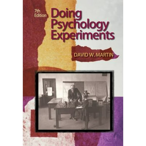 Pre-Owned Doing Psychology Experiments (Paperback) 9780495115779