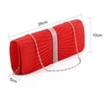thumbnail image 4 of Bolso de elegante de de cristal plisado para novia para mujer, bolso de para fiesta de noche Soledad Bolso de mujer, 4 of 10