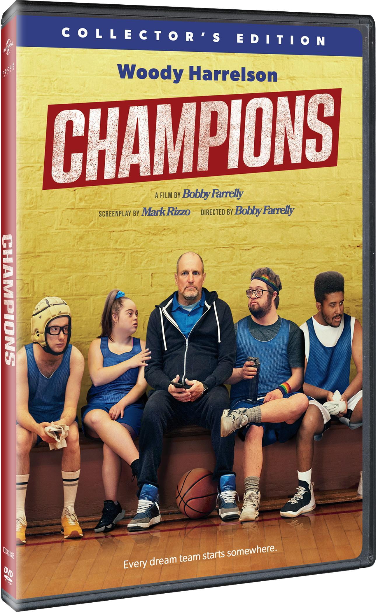 Making Champions DVDセット 1, 2, 3 Champions: A Heartwarming Comedy (DVD) by Universal Studios