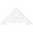 thumbnail image 2 of Ekena Millwork 60"W x 30"H x 1"P (12/12) Pitch Hurley Architectural Grade PVC Gable Pediment, 2 of 5