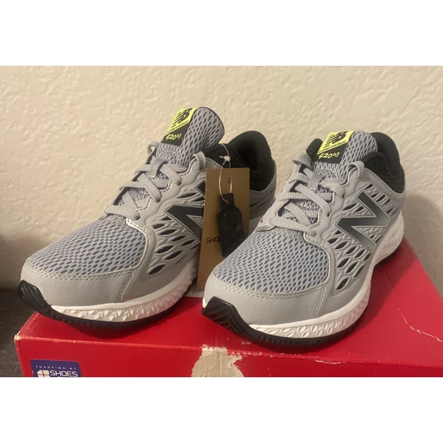 NEW BALANCE Men’s Running Shoes? MID420Y3 GRAY BLACK GREEN New?