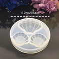 thumbnail image 3 of Resin Scale DIY Couple Pendant Drop Glue Mould Christmas Decoration Backpack Pendant Ornament Silicone Mould, 3 of 4