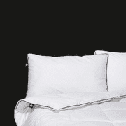 Microfiber Down Alternative Pillow - Queen Size Two Pack