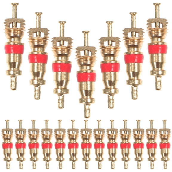 Eeristq 100pcs Car Truck Motorcycle Replacement Tire Tyre Stem Core Part