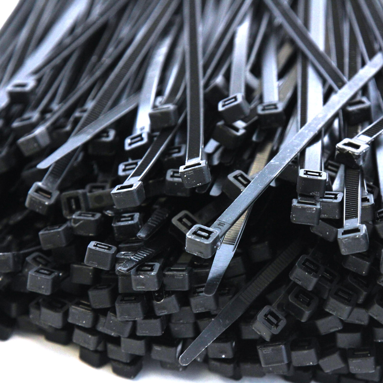 5000Pack Heavy Duty 15 Inches (50lbs) Zip Cable Tie Down Strap Wire Uv