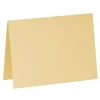 A7 Folded Card (5 1/8 x 7) - Blonde Metallic (1000 Qty.)