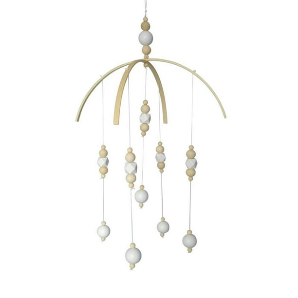 Fymall Wooden Beads Wind Chimes Kids Baby Crib Mobile Room Decorations Walmart Com Walmart Com
