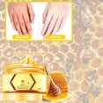 thumbnail image 4 of Mascarilla de cera de manos de leche natural 110 g, tratamiento de manos hidratante profundo para manos secas, terapia de spa con cera de parafina despegable de 15 minutos, mascarilla reparadora, 4 of 6
