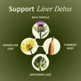 thumbnail image 4 of Snap Supplements Liver Health Support, Restore & Flush Complex with Artichoke, Turmeric, Milk Thistle, Vitamins, 90-Day, 4 of 12