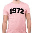 thumbnail image 2 of 1972 College Style Shirt Unisex 3X-Large Pink, 2 of 5