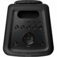 thumbnail image 6 of Philips X5206 Portable Bluetooth Speaker with LED Lightning, Large Size, Black, TAX5206, 6 of 7