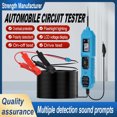 thumbnail image 3 of Electrical System Test Diagnostic Tool, Power Circuit Probe Tester High Precision DC 6-24V LCD Display with Front Light for Car Truck, 3 of 7