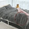 thumbnail image 5 of Kokovifyves Homes and Gardens Home Textile Soft Warm Shaggy Faux Throw Blanket Sofa Double Bed Blanket, 5 of 6