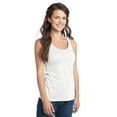 thumbnail image 4 of District Juniors 60/40 Racerback Tank-L (White), 4 of 6